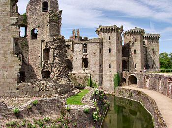 Picture of Raglan Castle