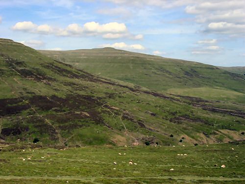 In the Black Mountains