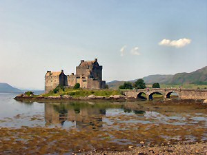 Picture of Eilean Donan Castle