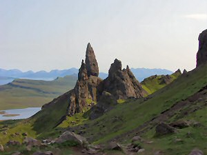 Picture of The Old Man of Storr