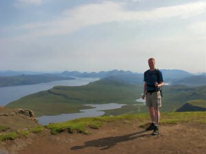 Picture of me on The Storr
