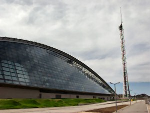 Picture of the Glasgow Science Centre