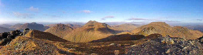 Picture of the view from The Cobbler