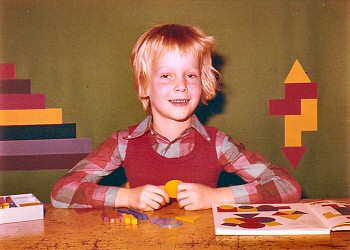 Picture of Armin at school