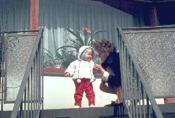 Picture of Armin as a very young child