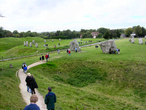 Picture of Avebury stone circle