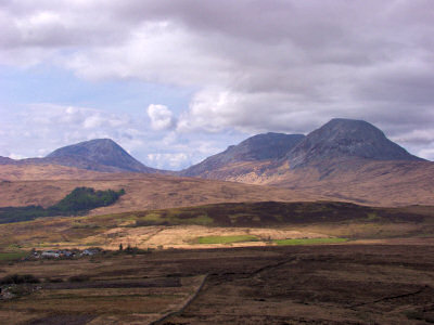 Picture of the Paps of Jura