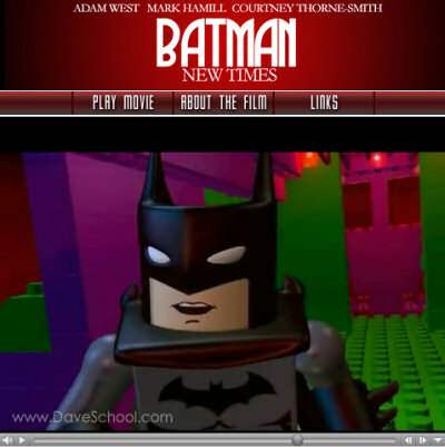 Screenshot of the Lego Batman movie