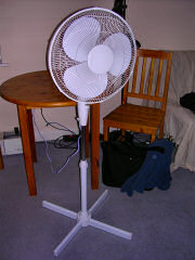 Picture of a pedestal fan