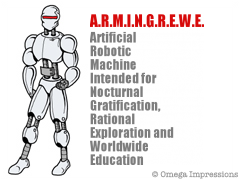 Artificial Robotic Machine Intended for Nocturnal Gratification, Rational Exploration and Worldwide Education