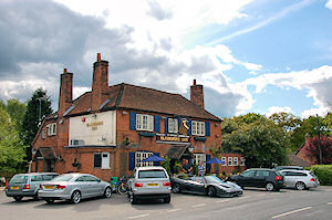 Picture of a country pub, the Bladebone Inn